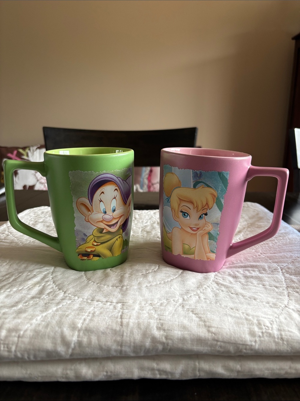 Disney Store Mugs
